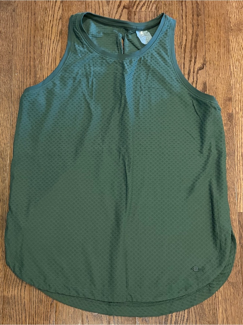 Calia size L army green workout tank